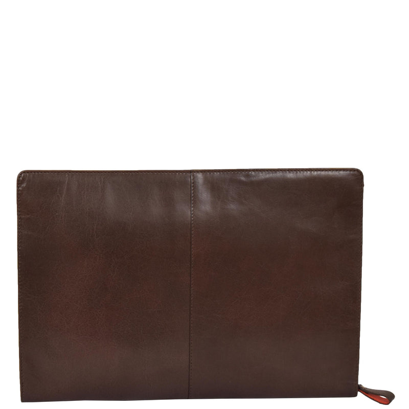 leather a4 documents pouch