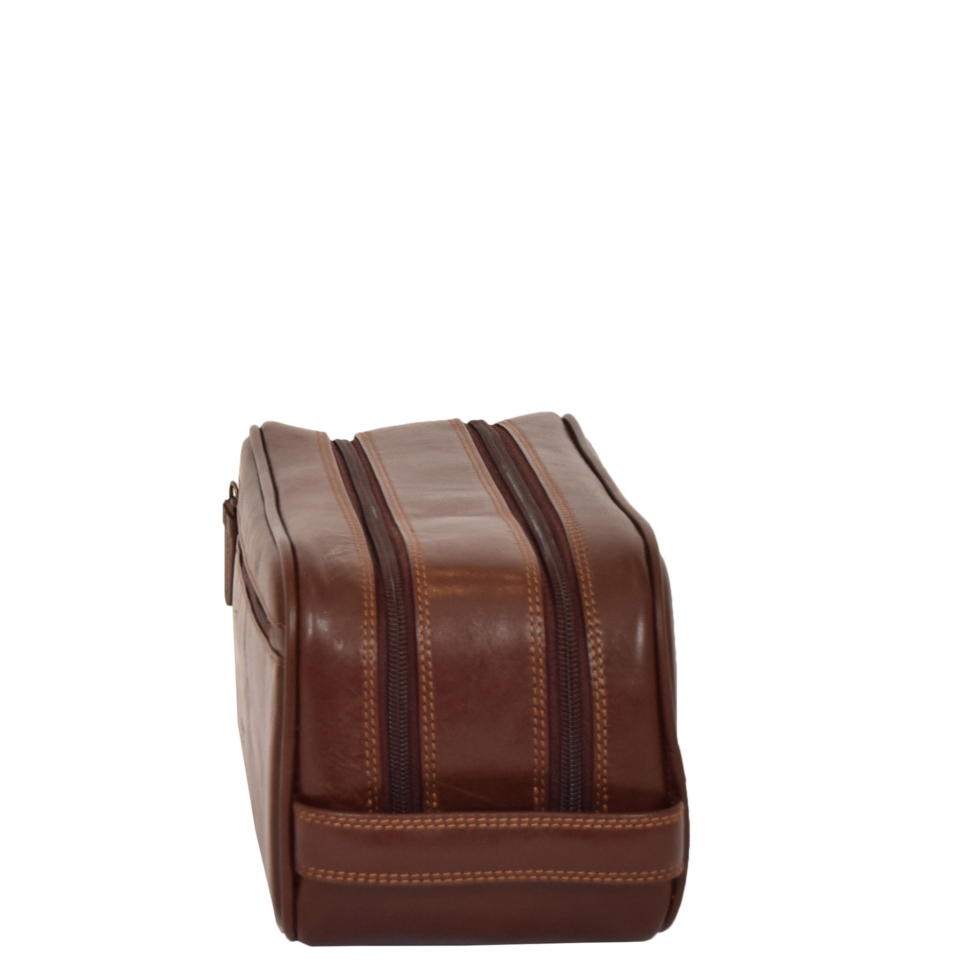 dopp kit with a side carry handle