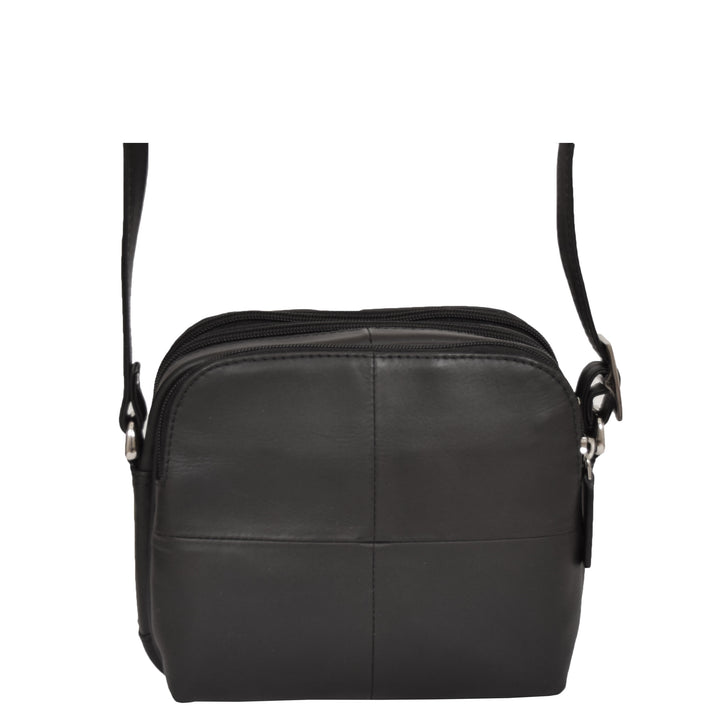 small leather organiser bag