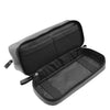 Real Leather Toiletry Wash Bag Travel Pouch HOL290 Black 4