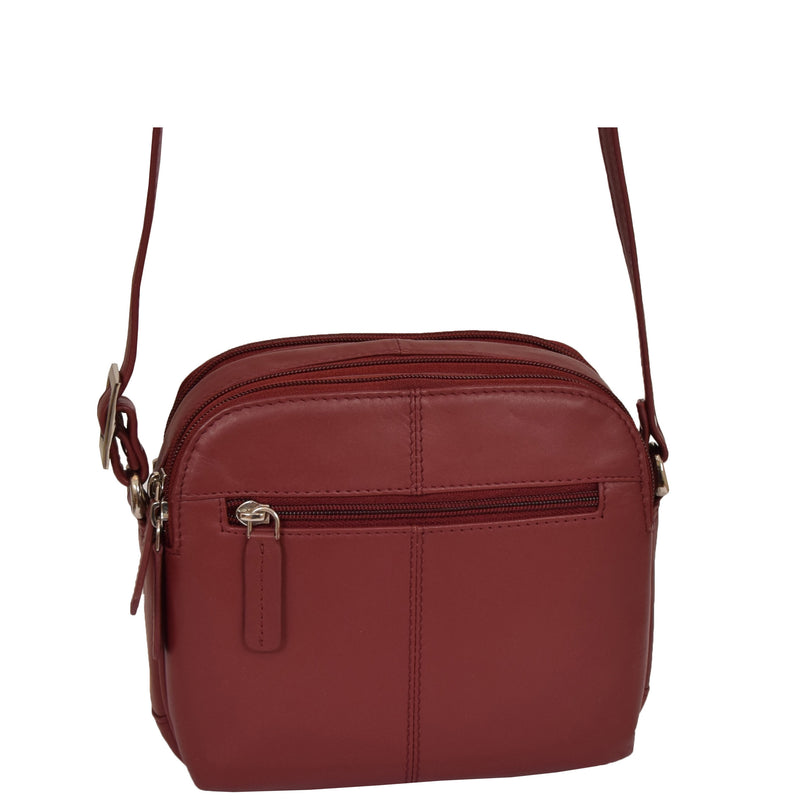 womens bag with a back zip pocket