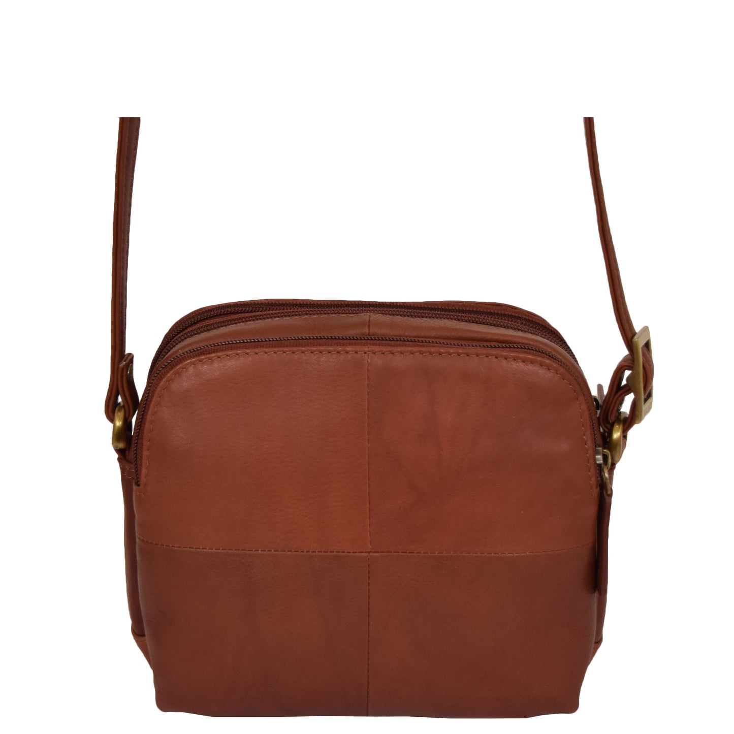 soft leather sling bag