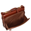 suit bag with outer pockets