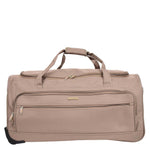 Lightweight Large Size Holdall with Wheels HL472 Beige 1