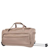 Lightweight Large Size Holdall with Wheels HL472 Beige 4