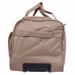 Lightweight Large Size Holdall with Wheels HL472 Beige 3