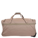 Lightweight Large Size Holdall with Wheels HL472 Beige 2