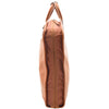Copy of Real Leather Suit Carrier Large Capacity Travel Garment Bag Oxford Tan 8