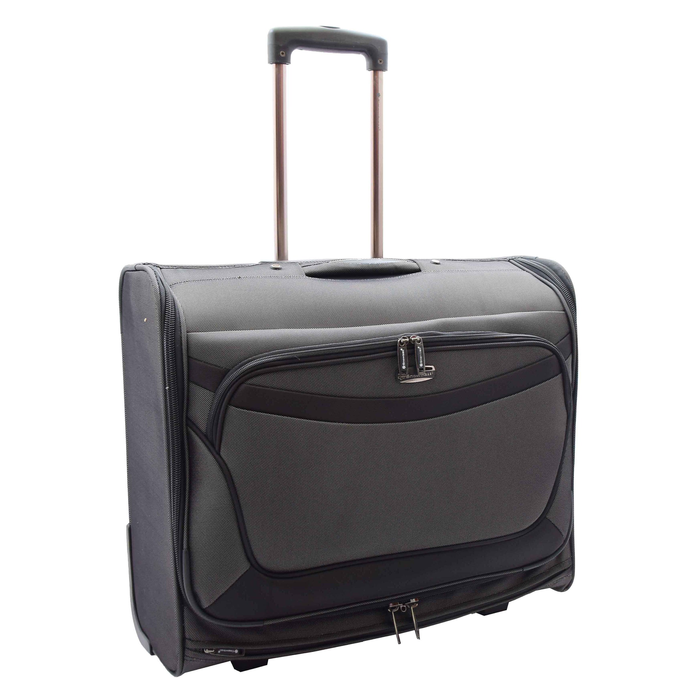 Carry on Garment Bags for Travel Leather Garment Duffle Bag Convertibl–  backpacks4less.com
