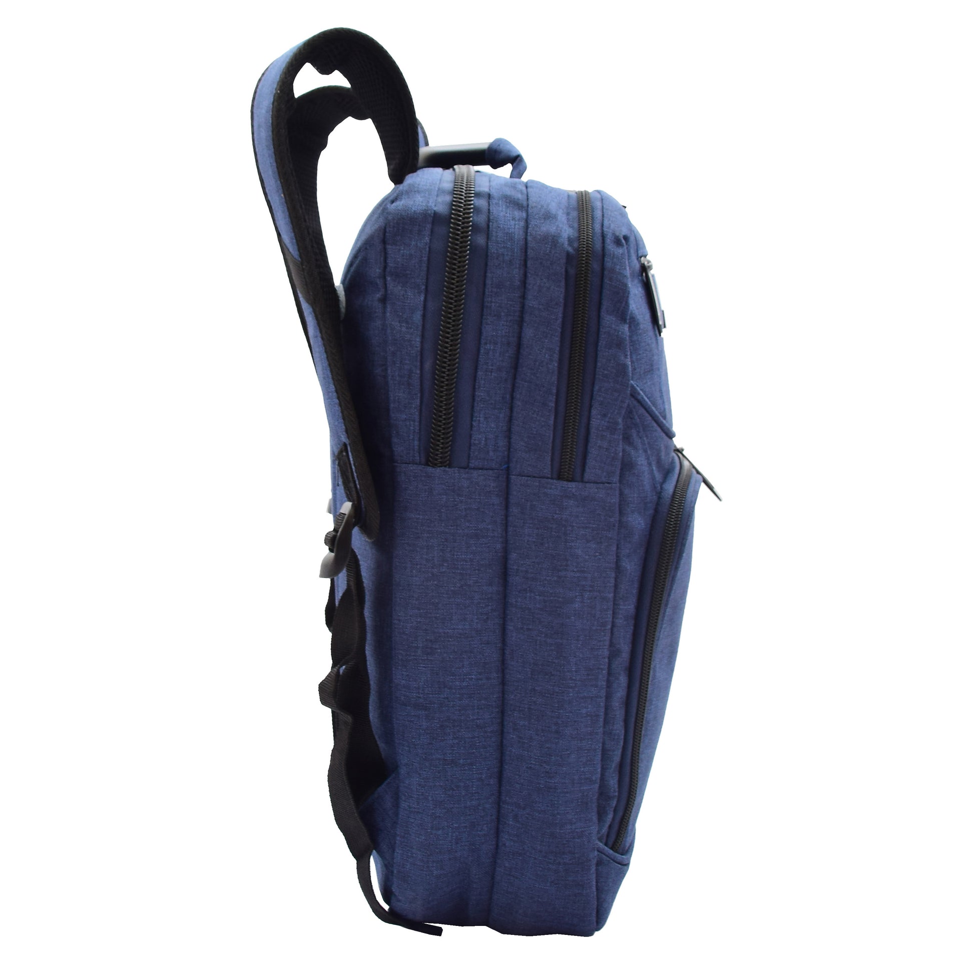 Laptop Backpack Lightweight Casual Travel Rucksack H317 Blue