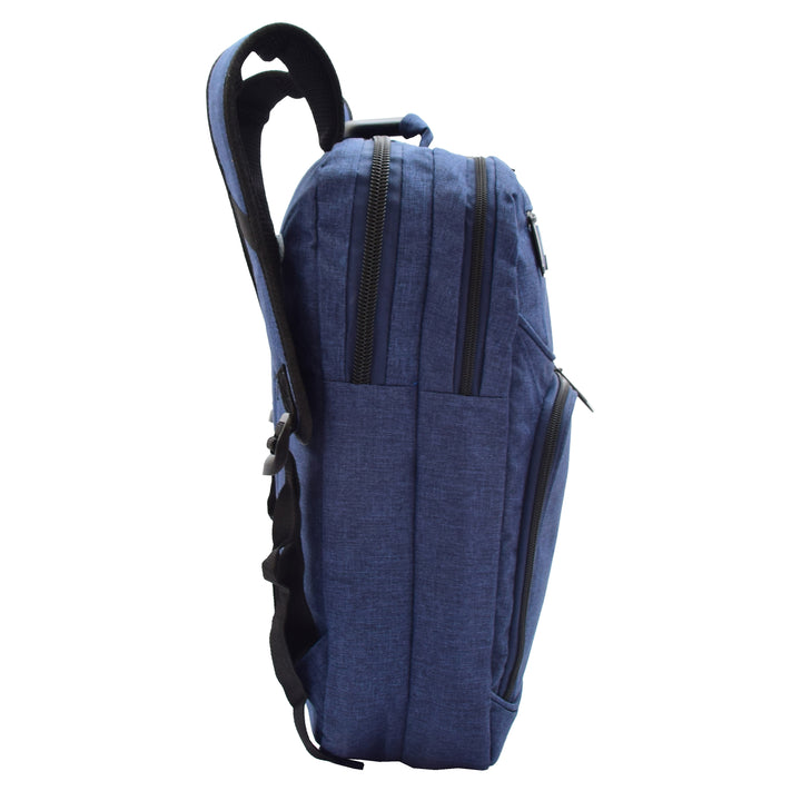 Laptop Backpack Lightweight Casual Travel Rucksack H317 Blue