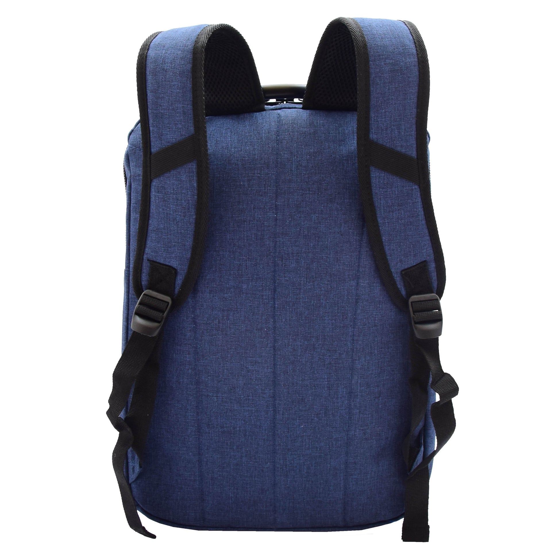 Laptop Backpack Lightweight Casual Travel Rucksack H317 Blue