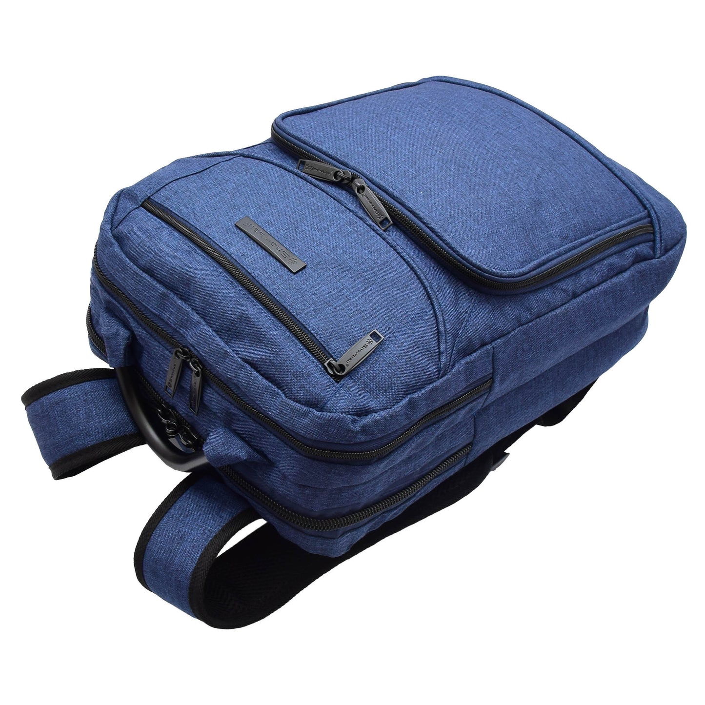 Laptop Backpack Lightweight Casual Travel Rucksack H317 Blue