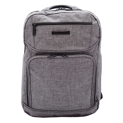 Laptop Backpack Lightweight Casual Travel Rucksack H317 Grey