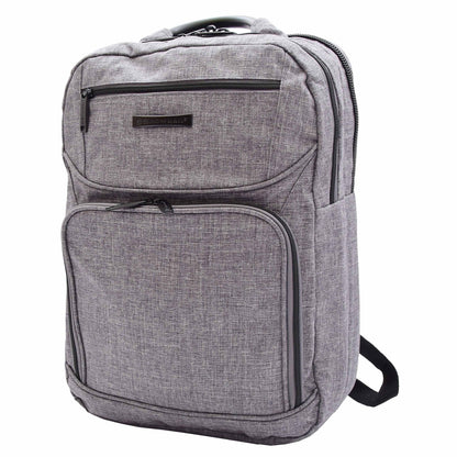 Laptop Backpack Lightweight Casual Travel Rucksack H317 Grey