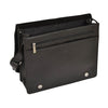 leather bag with organiser sections