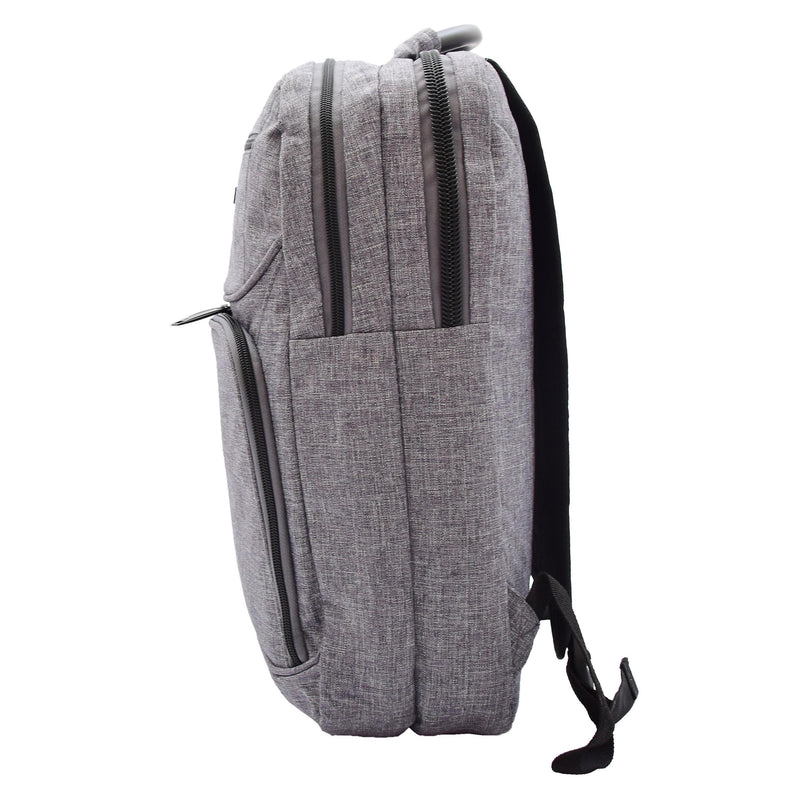 Laptop Backpack Lightweight Casual Travel Rucksack H317 Grey
