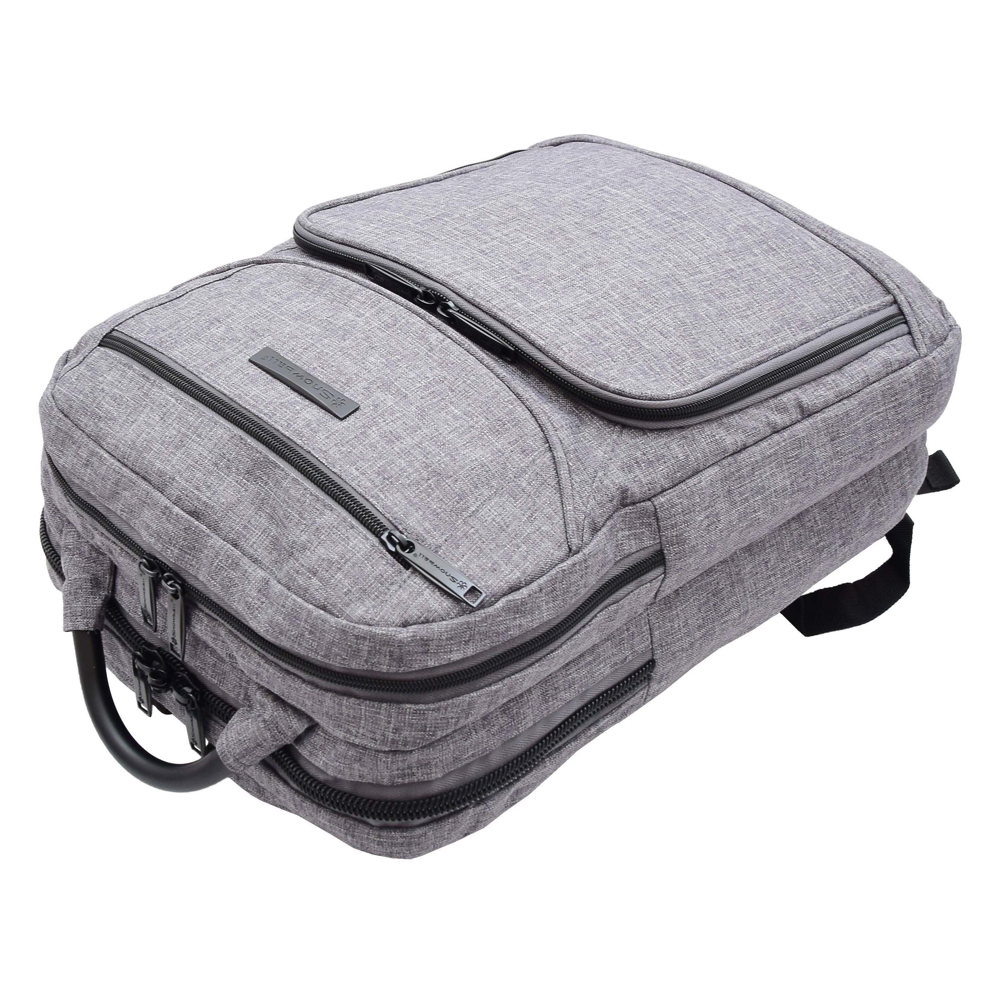 Laptop Backpack Lightweight Casual Travel Rucksack H317 Grey