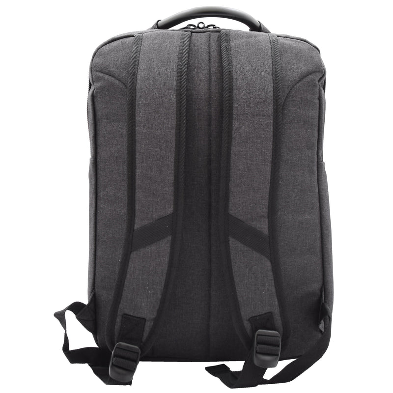 Laptop Backpack Lightweight Casual Travel Rucksack H317 Black