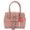 Womens Genuine Leather Organiser Shoulder Hobo Handbag Dress Bag Apolline Rose 4