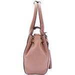 Womens Genuine Leather Organiser Shoulder Hobo Handbag Dress Bag Apolline Rose 8