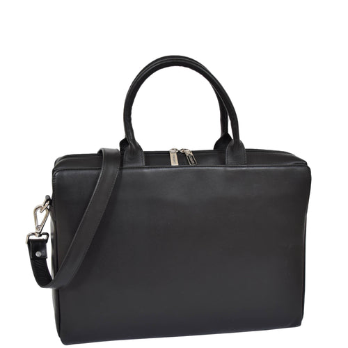 ladies leather briefcase