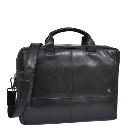 mens leather laptop bag