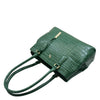Womens Hobo Shoulder Leather Bag Beautiful Croc Pint Sylvia Green 7