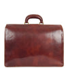Real Leather Doctors Briefcase Gladstone Bag Ashford Brown 1