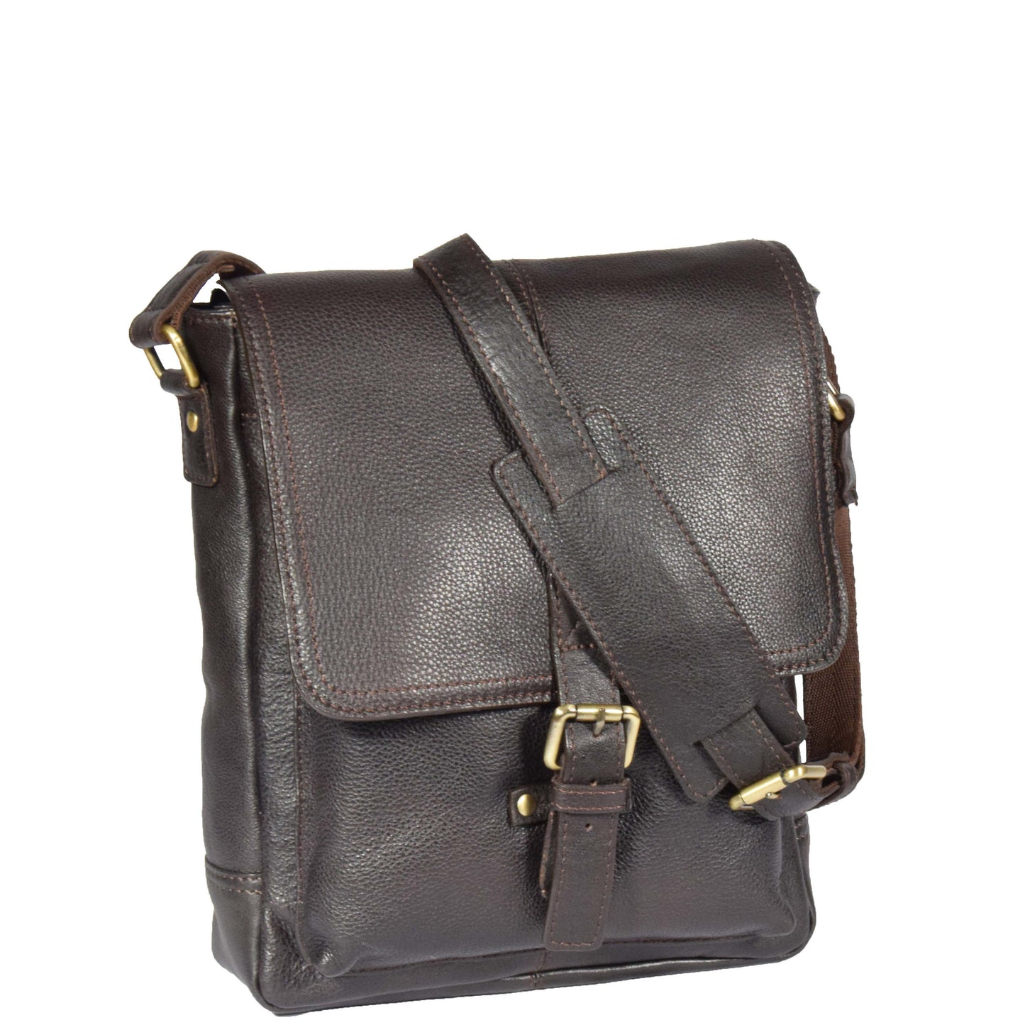 mens leather cross body bag