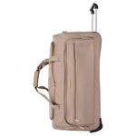 Lightweight Large Size Holdall with Wheels HL472 Beige