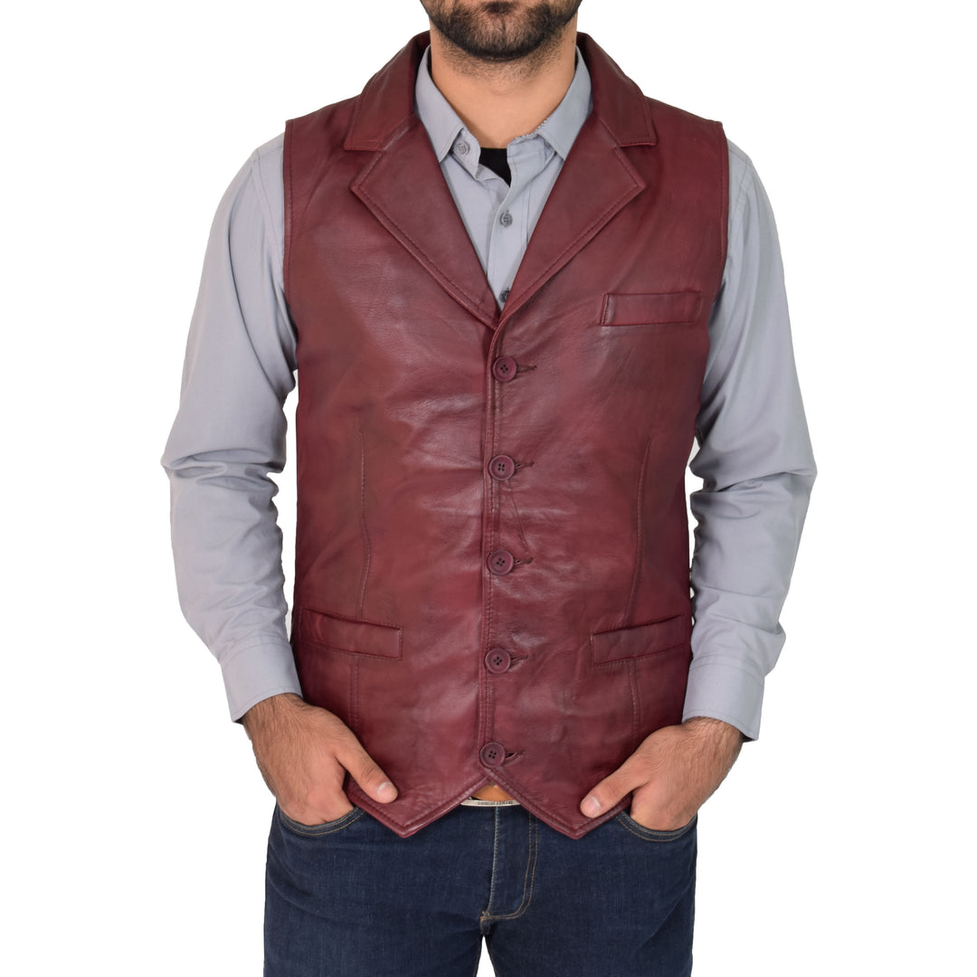 waist length fitted waistcoat