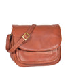 ladies leather bag brown