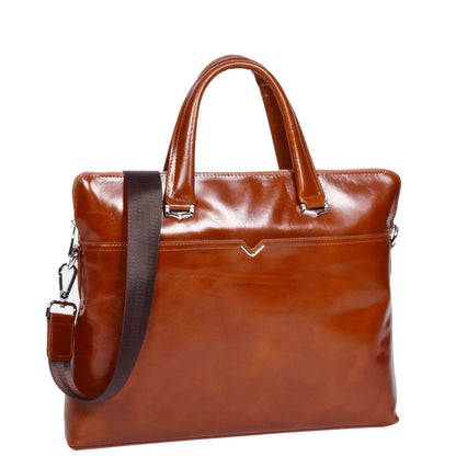 leather laptop bag