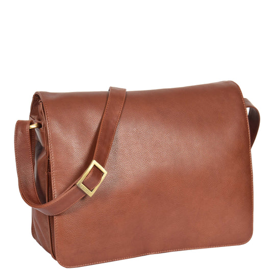 ladies leather cross body bag