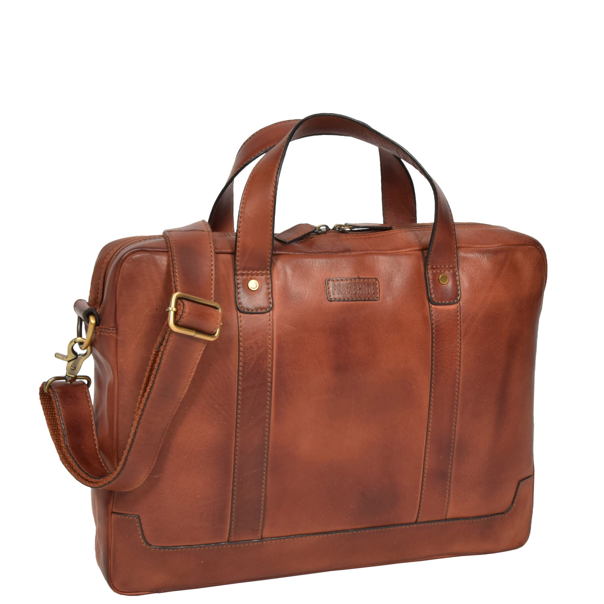 mens leather laptop bag