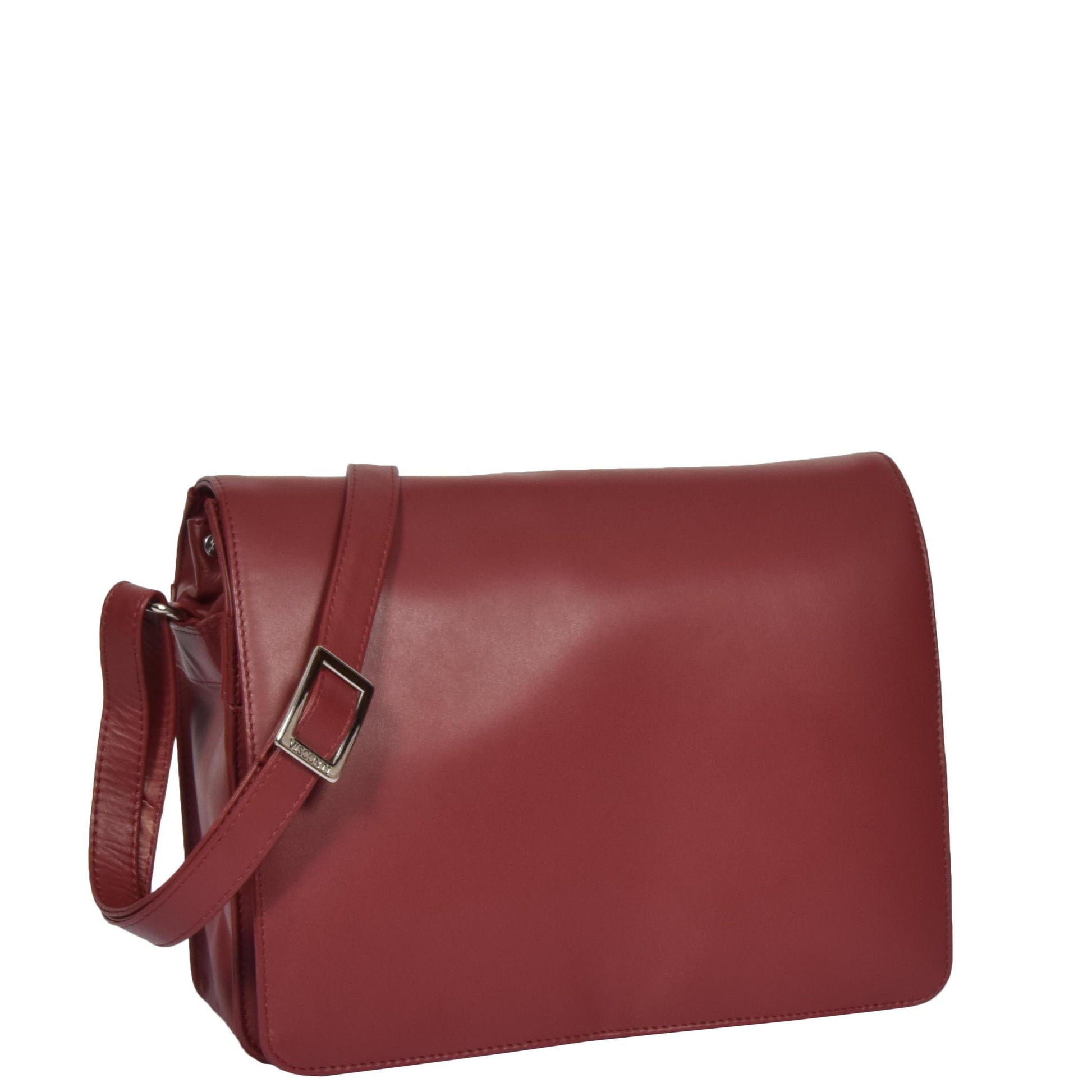 ladies leather cross body bag