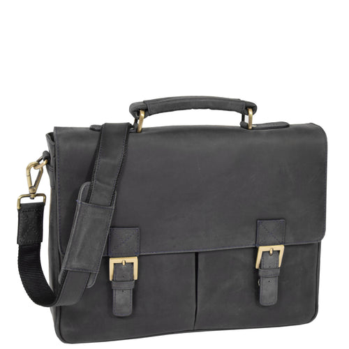 leather briefcase for mens