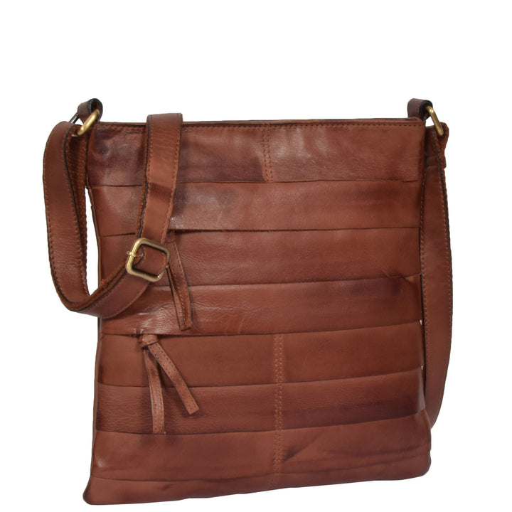 womens leather cross body bag