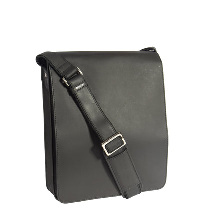 mens leather messenger bag