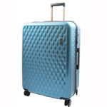 Travel Luggage 8 Wheel 360 Spinner Macau Blue 2