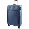 Four Wheel Suitcase Luggage TSA Lock HOL104 Blue 1