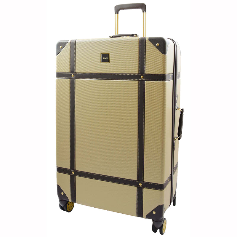 8 Wheel Spinner Travel Luggage’s London Gold 2