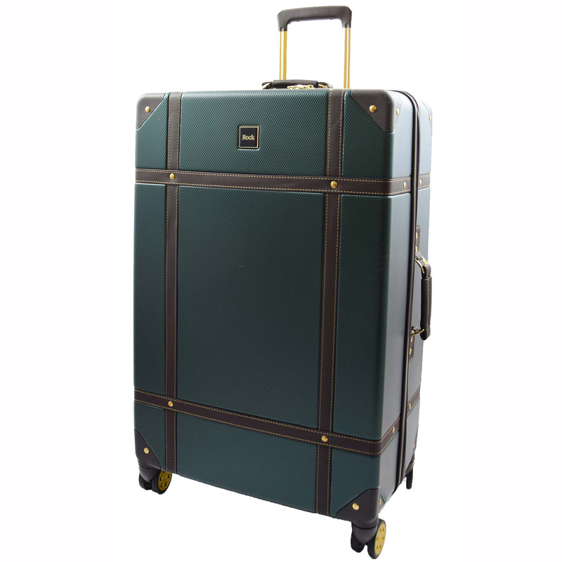 8 Wheel Spinner Travel Luggage’s London Emerald 2
