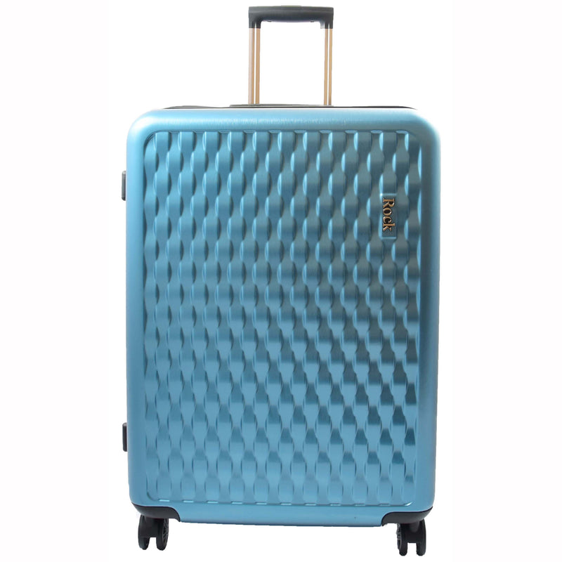 Travel Luggage 8 Wheel 360 Spinner Macau Blue 3