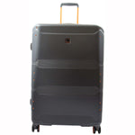 Expandable 8 Wheeled Travel Luggage Florence Charcoal 3