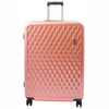 Travel Luggage 8 Wheel 360 Spinner Macau Rose Pink 3