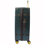 8 Wheel Spinner Travel Luggage’s London Emerald 4
