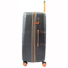 Expandable 8 Wheeled Travel Luggage Florence Charcoal 4
