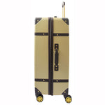 8 Wheel Spinner Travel Luggage’s London Gold 4